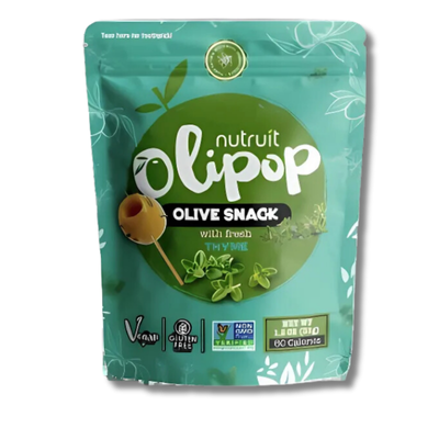 Nutruit Olipop- Olive Snack Kekikli Atıştırmalık