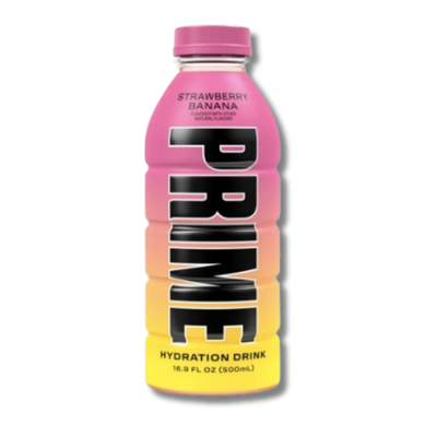 Prıme Çilek-Muz Aromalı İçecek