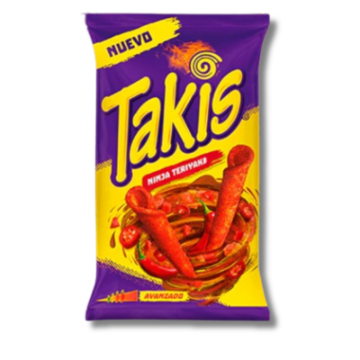 Takis Acılı Aromalı Cips